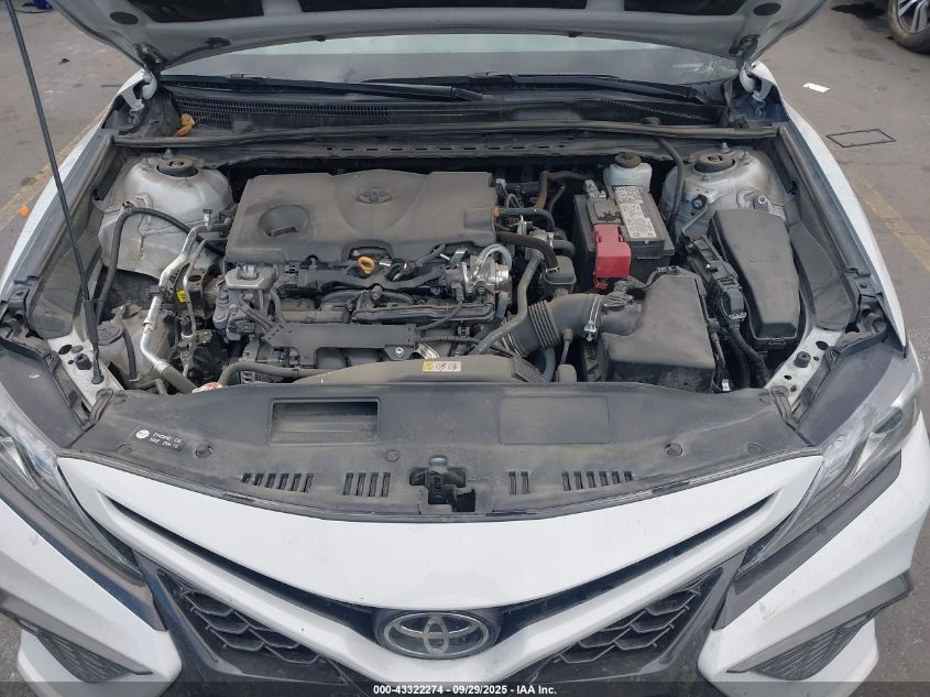 2022 Toyota Camry Xse VIN: 4T1K61AK8NU073741 Lot: 43322274