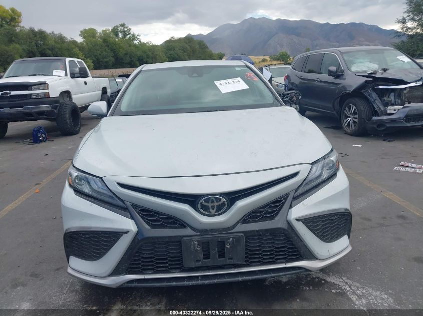 2022 Toyota Camry Xse VIN: 4T1K61AK8NU073741 Lot: 43322274