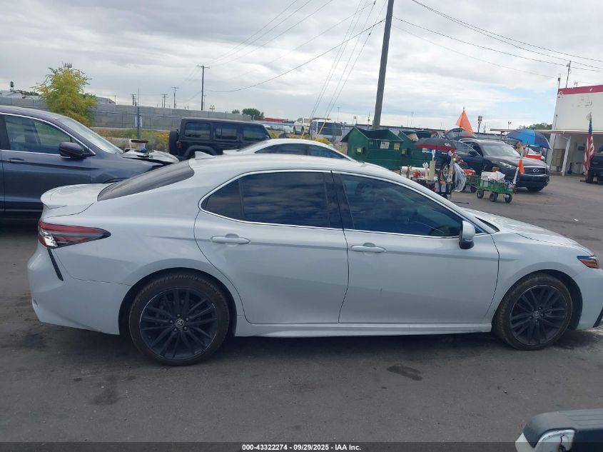 2022 Toyota Camry Xse VIN: 4T1K61AK8NU073741 Lot: 43322274