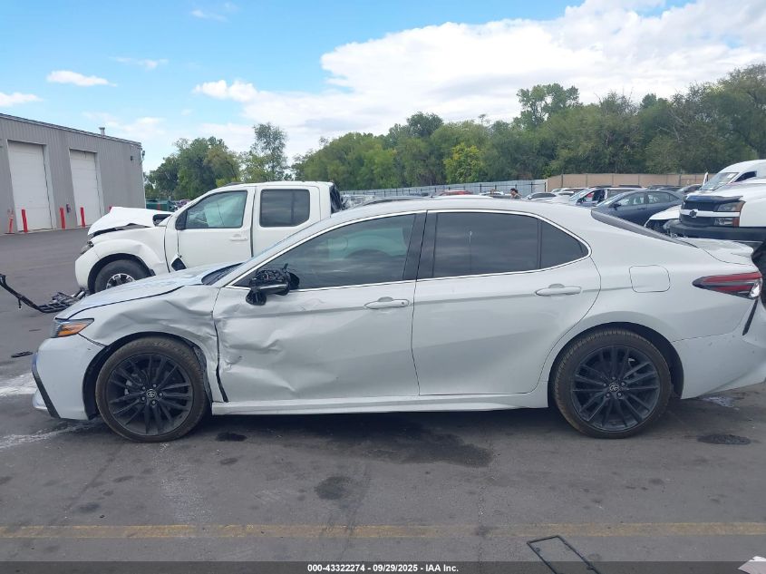 2022 Toyota Camry Xse VIN: 4T1K61AK8NU073741 Lot: 43322274