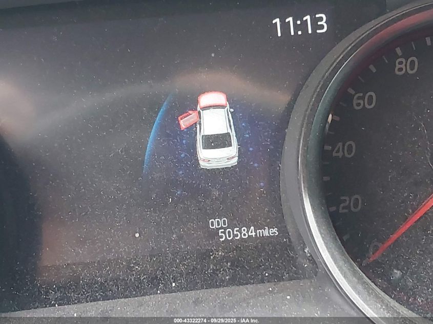 2022 Toyota Camry Xse VIN: 4T1K61AK8NU073741 Lot: 43322274