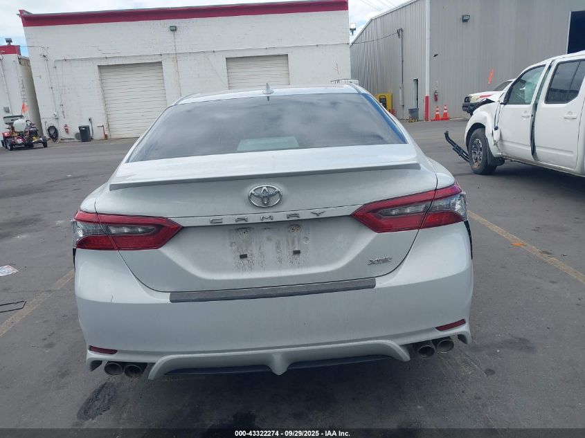 2022 Toyota Camry Xse VIN: 4T1K61AK8NU073741 Lot: 43322274