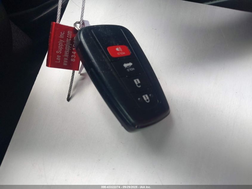 2022 Toyota Camry Xse VIN: 4T1K61AK8NU073741 Lot: 43322274