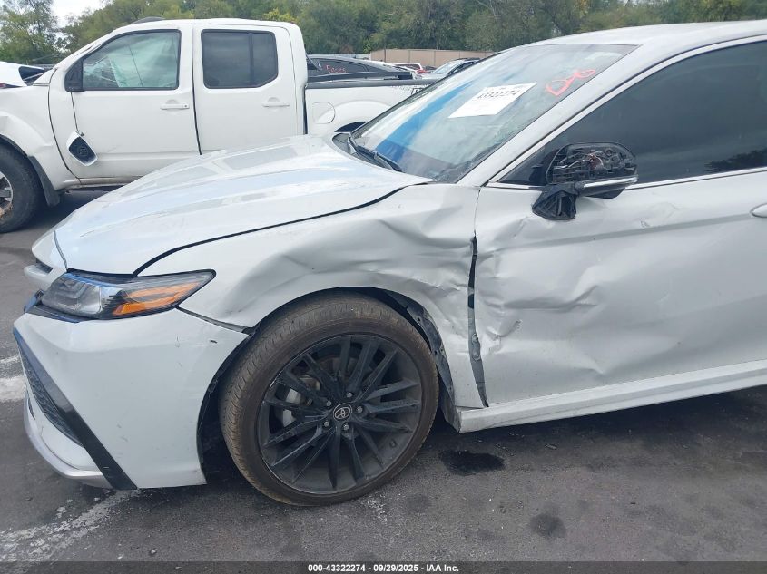 2022 Toyota Camry Xse VIN: 4T1K61AK8NU073741 Lot: 43322274