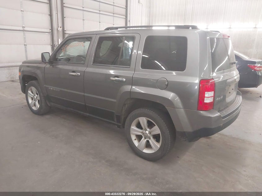 1C4NJRBB4CD571588 2012 JEEP LIBERTY (PATRIOT) photo no. 3