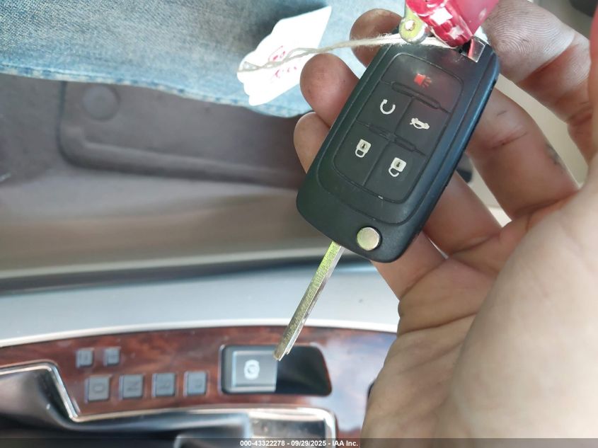 2011 Buick Lacrosse Cxl VIN: 1G4GC5ED8BF232517 Lot: 43322278