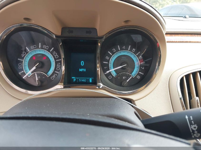 2011 Buick Lacrosse Cxl VIN: 1G4GC5ED8BF232517 Lot: 43322278