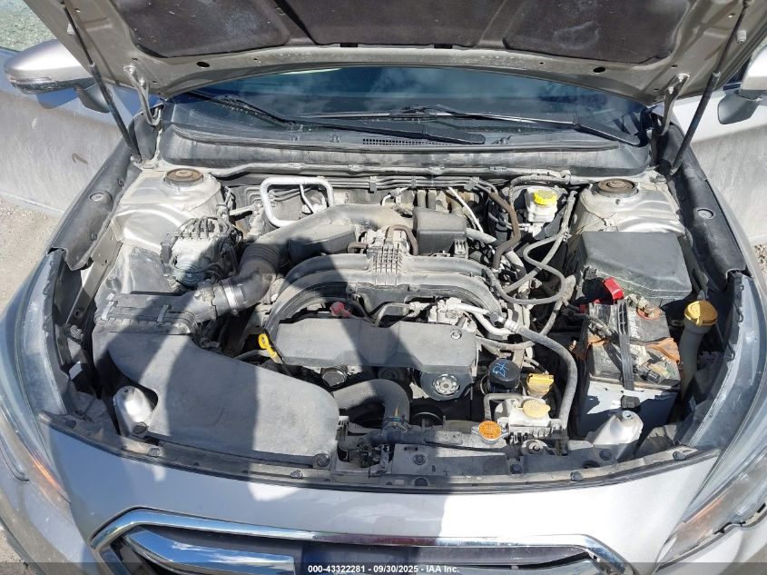 2019 Subaru Outback 2.5I Limited VIN: 4S4BSANC0K3257605 Lot: 43322281