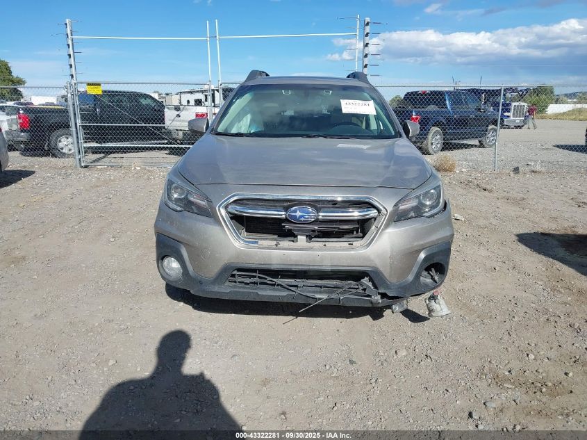 2019 Subaru Outback 2.5I Limited VIN: 4S4BSANC0K3257605 Lot: 43322281