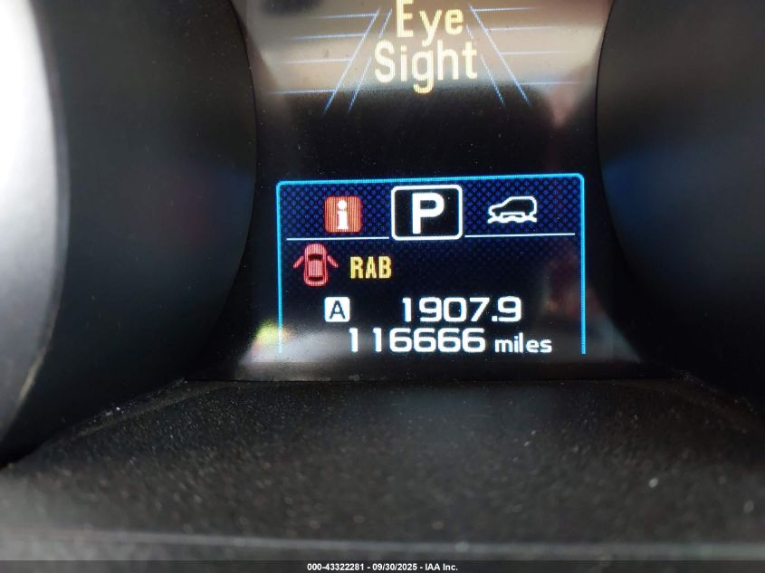 2019 Subaru Outback 2.5I Limited VIN: 4S4BSANC0K3257605 Lot: 43322281