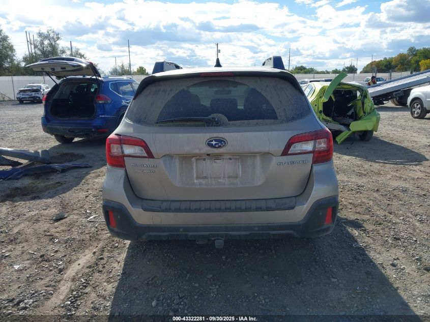 2019 Subaru Outback 2.5I Limited VIN: 4S4BSANC0K3257605 Lot: 43322281