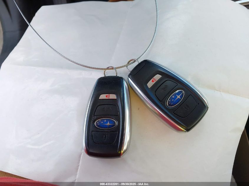 2019 Subaru Outback 2.5I Limited VIN: 4S4BSANC0K3257605 Lot: 43322281