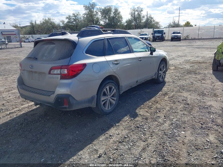 4S4BSANC0K3257605 2019 SUBARU OUTBACK photo no. 4