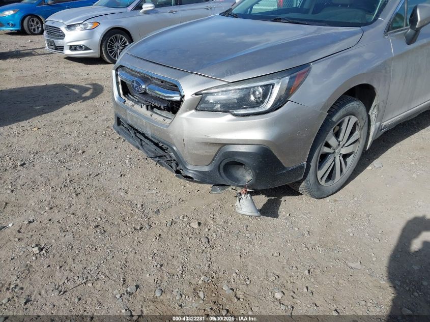 2019 Subaru Outback 2.5I Limited VIN: 4S4BSANC0K3257605 Lot: 43322281