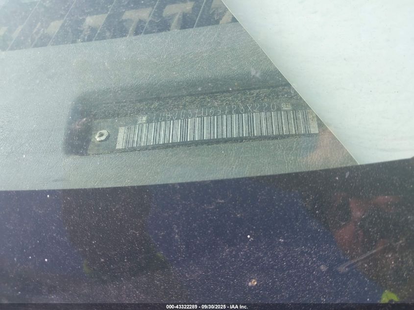 2005 Chevrolet Express Cutaway Base W/C7L/C7N VIN: 1GBJG31U651238220 Lot: 43322289