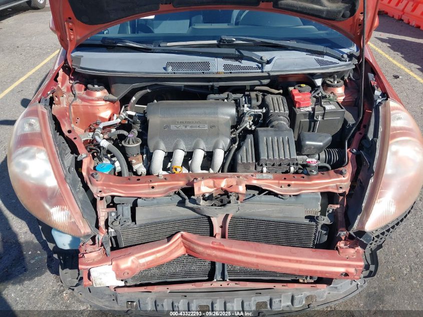 2007 Honda Fit Sport VIN: JHMGD38617S055437 Lot: 43322293