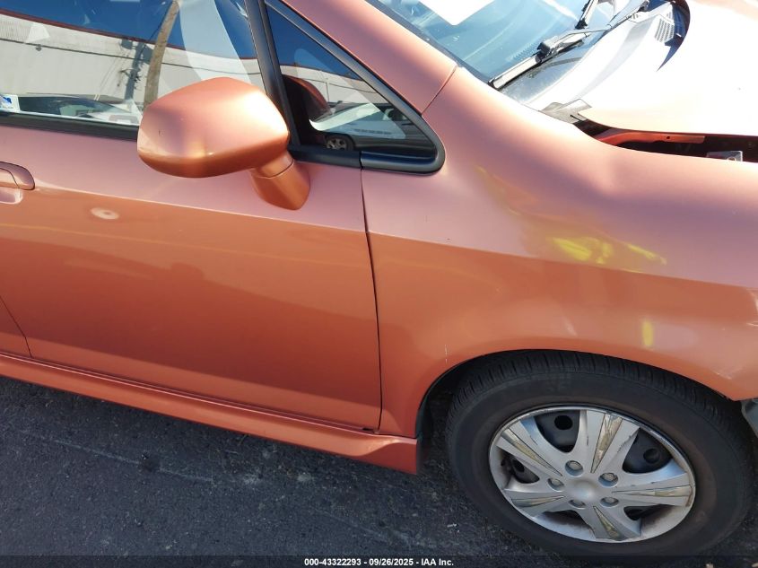 2007 Honda Fit Sport VIN: JHMGD38617S055437 Lot: 43322293