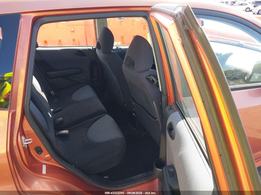 2007 Honda Fit Sport VIN: JHMGD38617S055437 Lot: 43322293