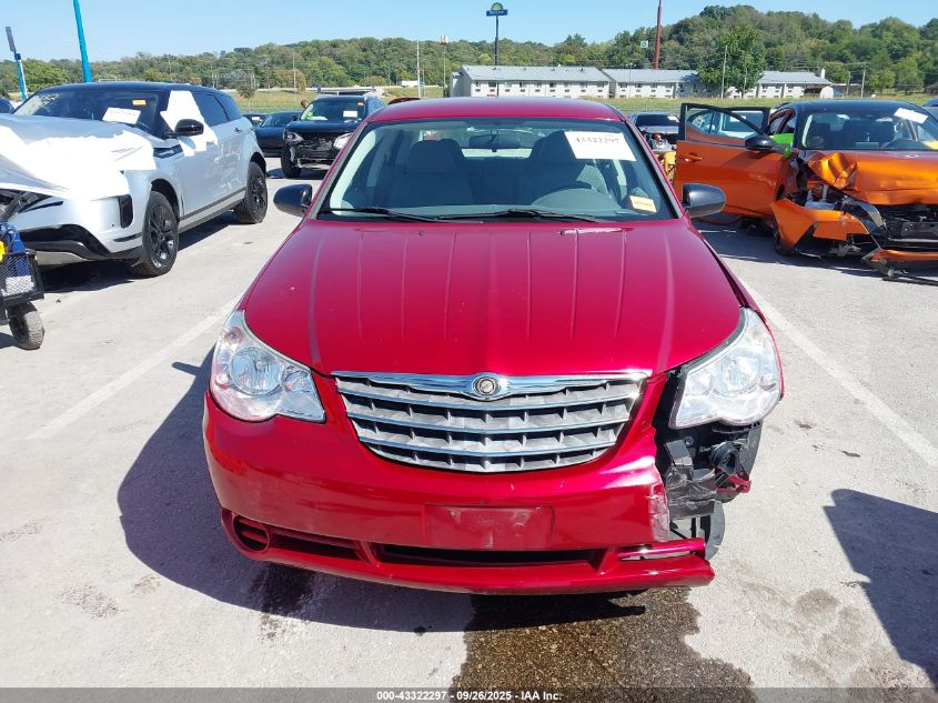 2007 Chrysler Sebring VIN: 1C3LC46K27N610469 Lot: 43322297