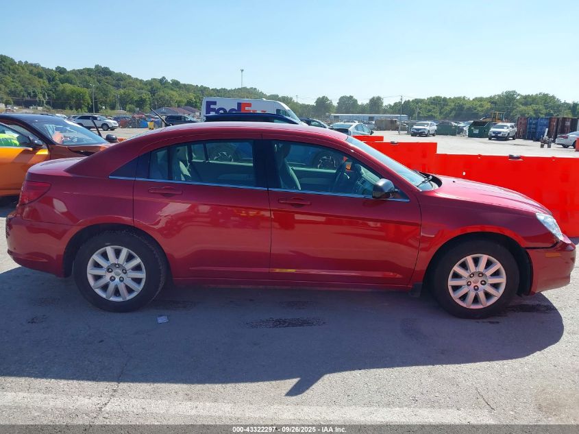 2007 Chrysler Sebring VIN: 1C3LC46K27N610469 Lot: 43322297