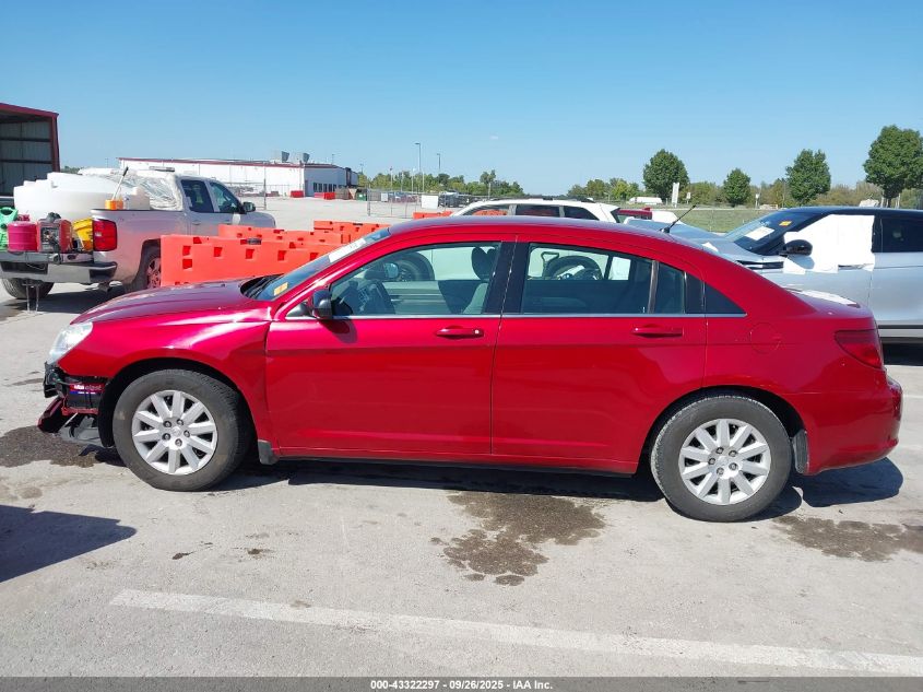 2007 Chrysler Sebring VIN: 1C3LC46K27N610469 Lot: 43322297