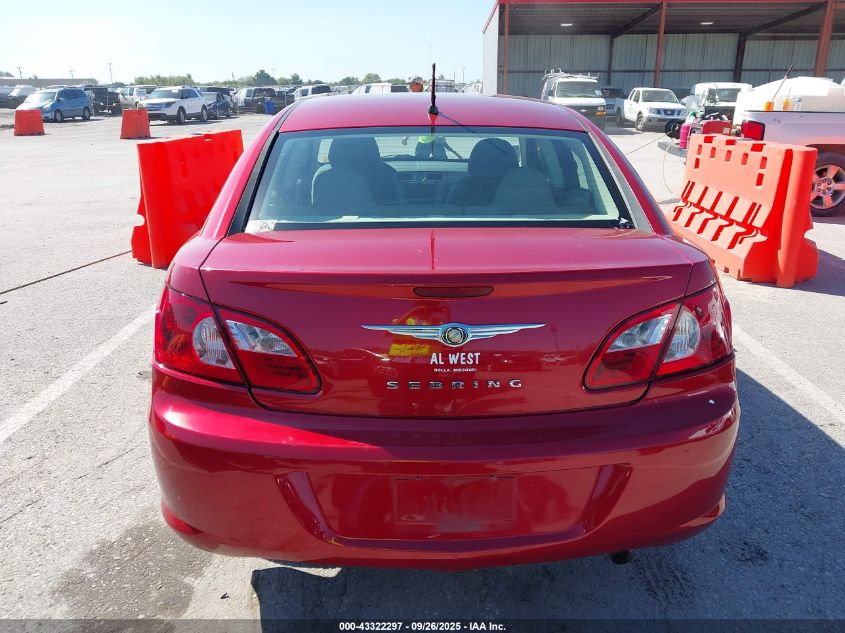 2007 Chrysler Sebring VIN: 1C3LC46K27N610469 Lot: 43322297