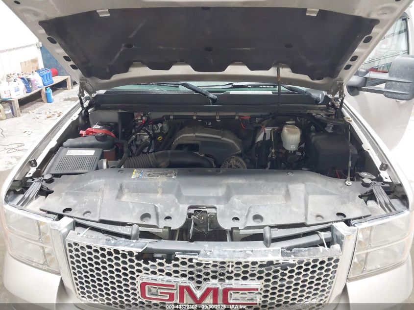 2008 GMC Sierra 2500Hd Slt VIN: 1GTHK23K38F199754 Lot: 43322302