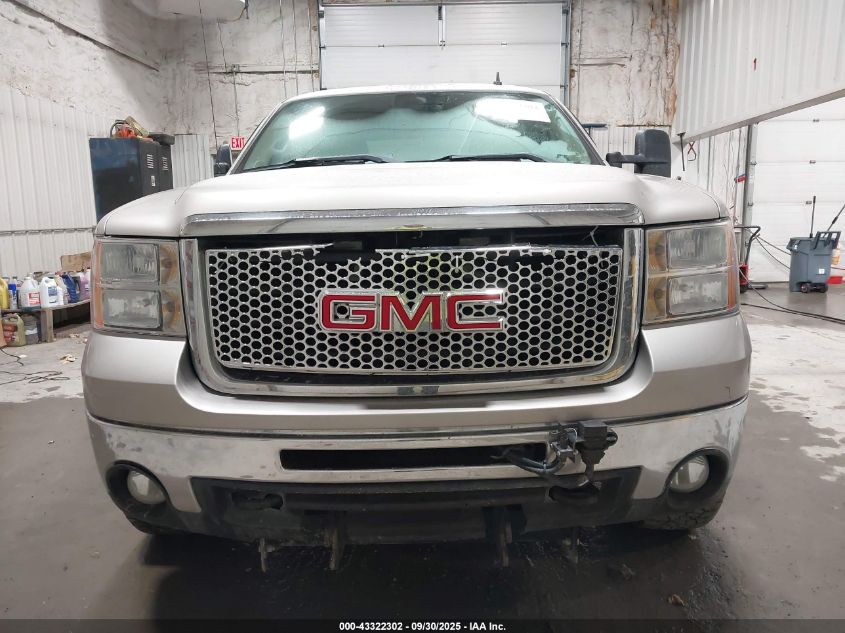 2008 GMC Sierra 2500Hd Slt VIN: 1GTHK23K38F199754 Lot: 43322302