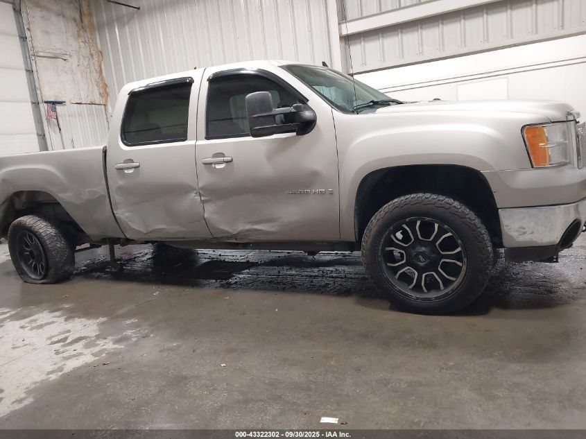 2008 GMC Sierra 2500Hd Slt VIN: 1GTHK23K38F199754 Lot: 43322302