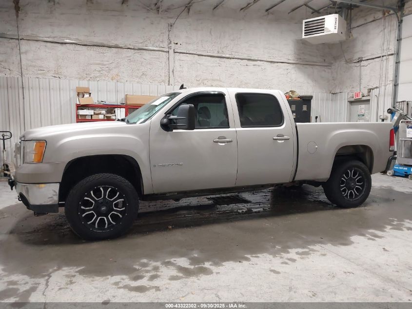 2008 GMC Sierra 2500Hd Slt VIN: 1GTHK23K38F199754 Lot: 43322302