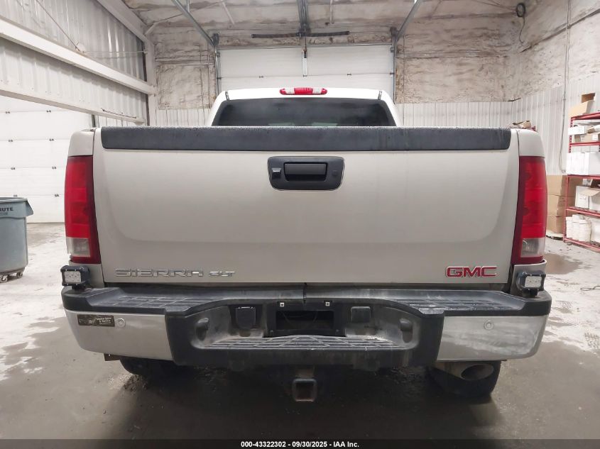 2008 GMC Sierra 2500Hd Slt VIN: 1GTHK23K38F199754 Lot: 43322302