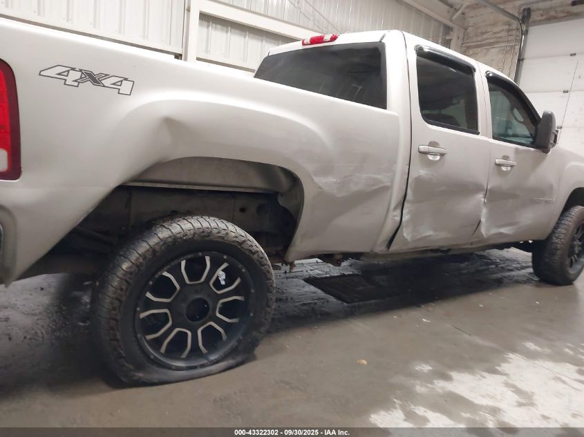 2008 GMC Sierra 2500Hd Slt VIN: 1GTHK23K38F199754 Lot: 43322302