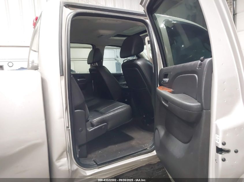 2008 GMC Sierra 2500Hd Slt VIN: 1GTHK23K38F199754 Lot: 43322302