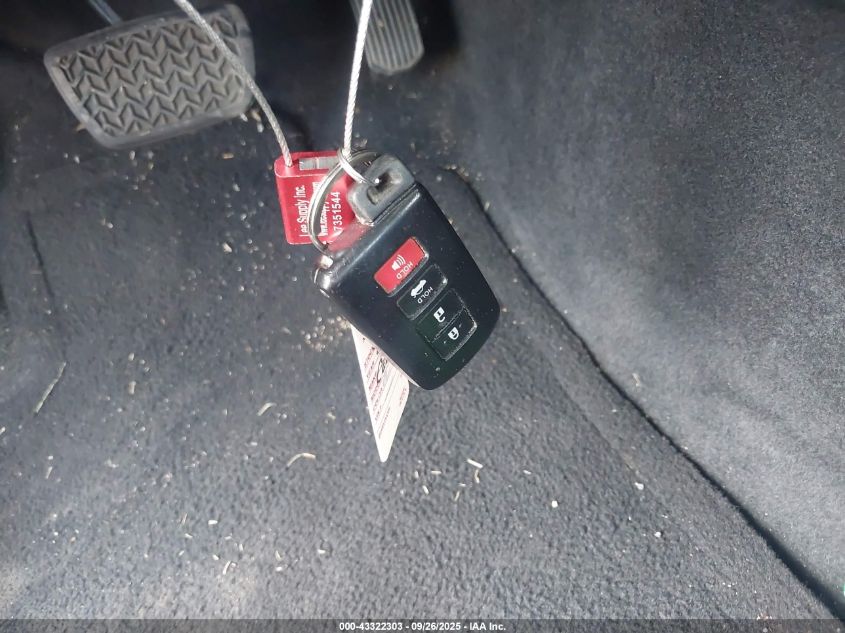 2012 Toyota Camry Se VIN: 4T1BF1FK3CU105405 Lot: 43322303