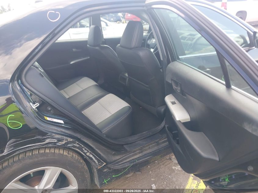 2012 Toyota Camry Se VIN: 4T1BF1FK3CU105405 Lot: 43322303