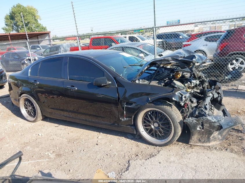 2009 Pontiac G8 Gt VIN: 6G2EC57YX9L191466 Lot: 43322304