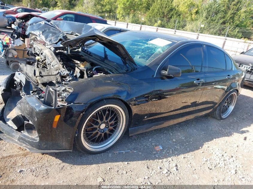 2009 Pontiac G8 Gt VIN: 6G2EC57YX9L191466 Lot: 43322304