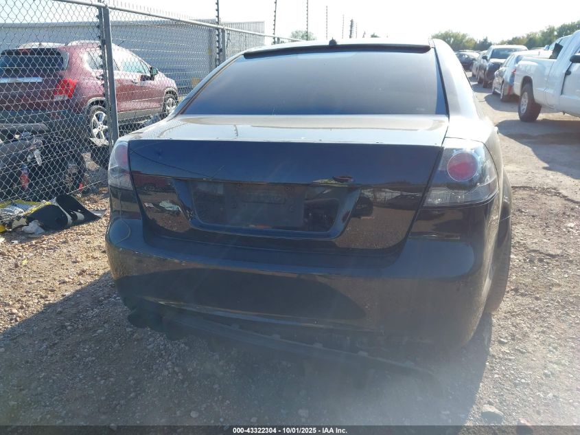 2009 Pontiac G8 Gt VIN: 6G2EC57YX9L191466 Lot: 43322304