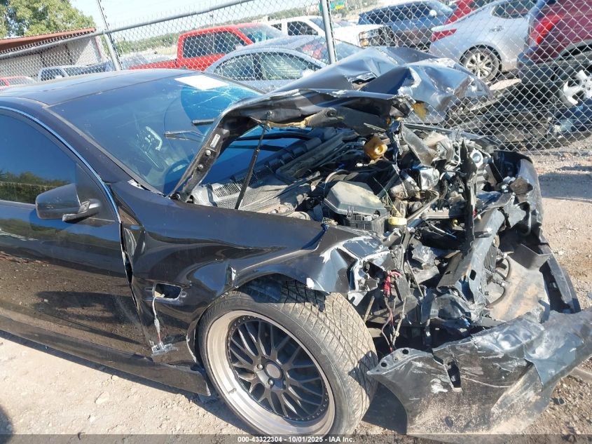 2009 Pontiac G8 Gt VIN: 6G2EC57YX9L191466 Lot: 43322304