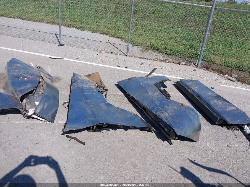 2024 Tesla Cybertruck Cyberbeast VIN: 7G2CEHEE9RA025554 Lot: 43322306