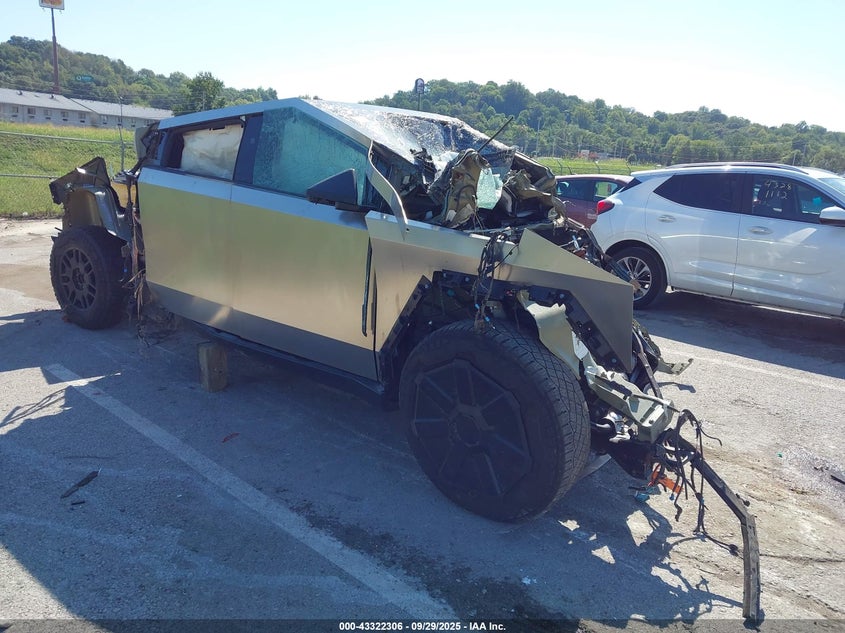 2024 Tesla Cybertruck Cyberbeast