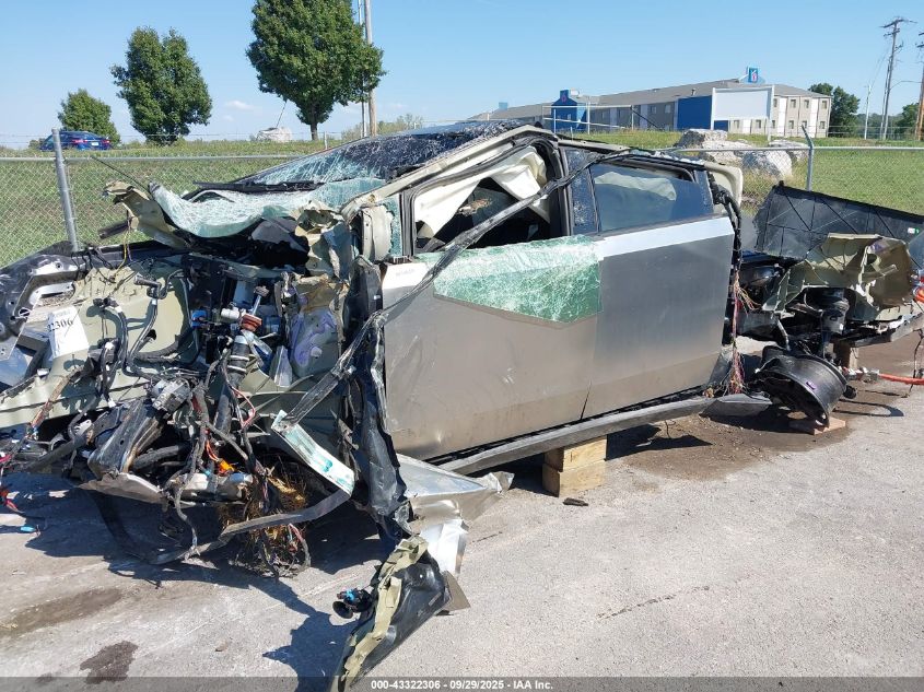 2024 Tesla Cybertruck Cyberbeast VIN: 7G2CEHEE9RA025554 Lot: 43322306