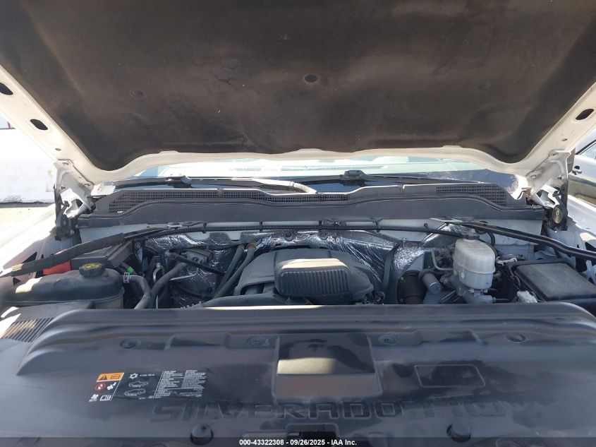 2016 Chevrolet Silverado 2500Hd Wt VIN: 1GB1CUEG4GF284320 Lot: 43322308