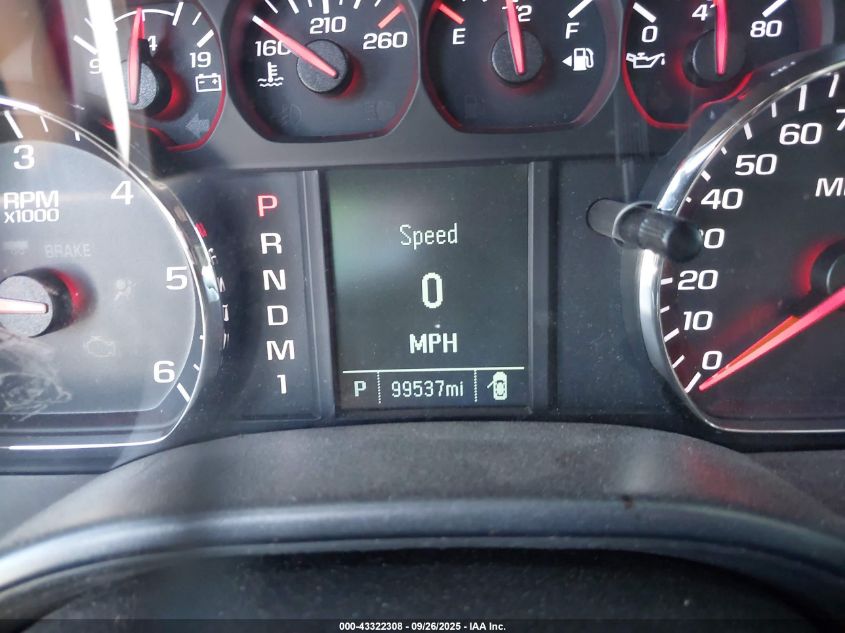 2016 Chevrolet Silverado 2500Hd Wt VIN: 1GB1CUEG4GF284320 Lot: 43322308