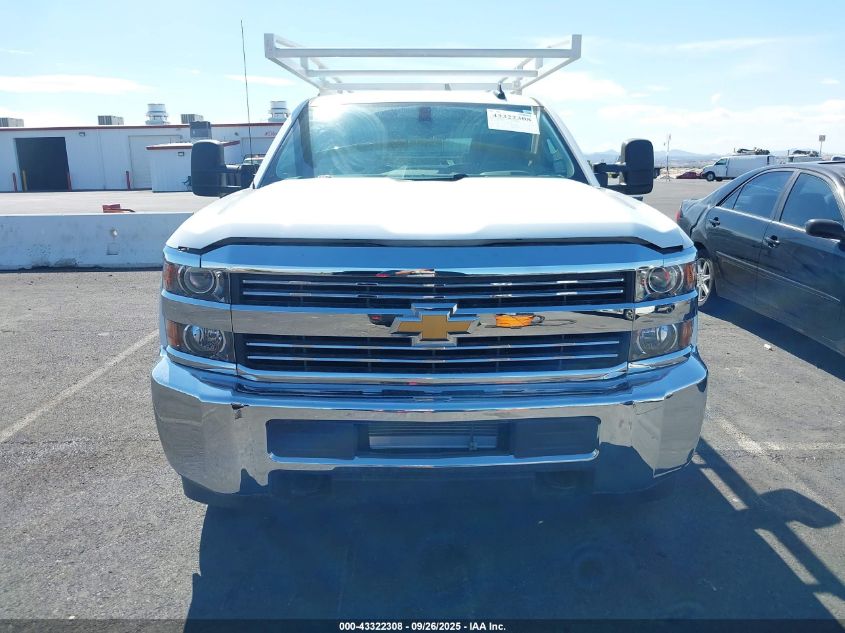 2016 Chevrolet Silverado 2500Hd Wt VIN: 1GB1CUEG4GF284320 Lot: 43322308