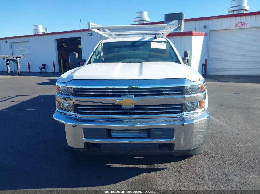 2016 Chevrolet Silverado 2500Hd Wt VIN: 1GB1CUEG4GF284320 Lot: 43322308