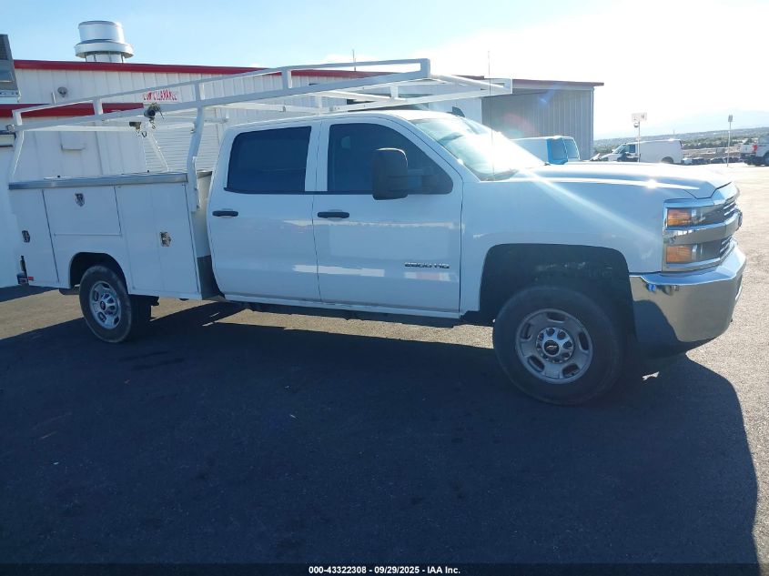 2016 Chevrolet Silverado 2500Hd Wt VIN: 1GB1CUEG4GF284320 Lot: 43322308