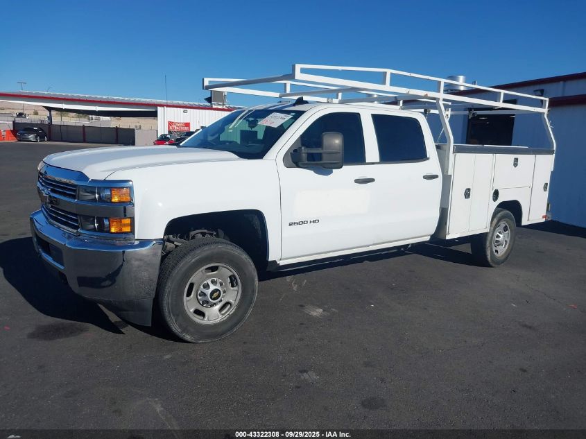 2016 Chevrolet Silverado 2500Hd Wt VIN: 1GB1CUEG4GF284320 Lot: 43322308