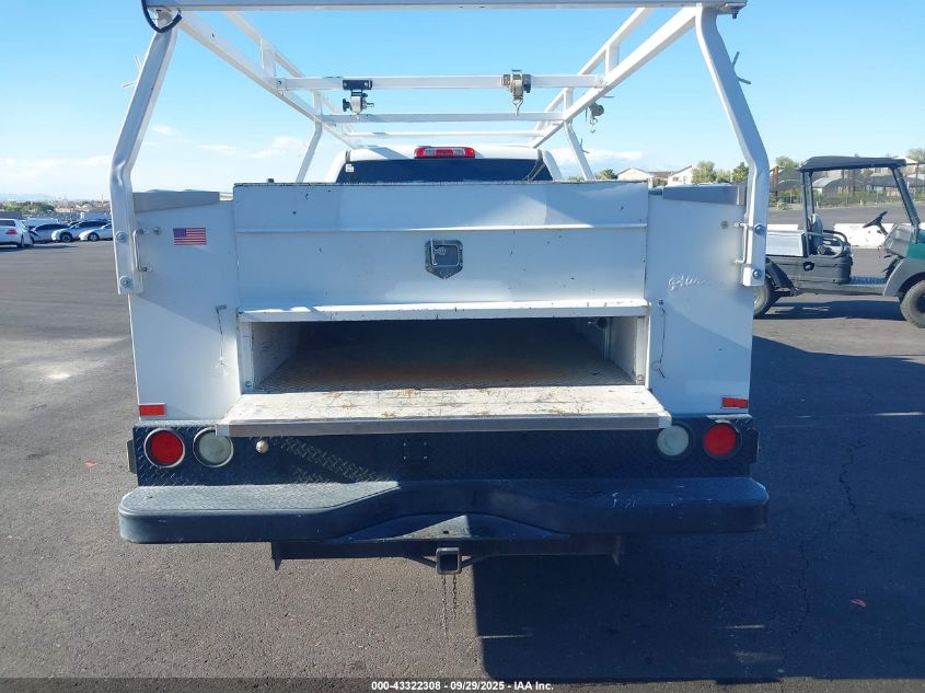 2016 Chevrolet Silverado 2500Hd Wt VIN: 1GB1CUEG4GF284320 Lot: 43322308