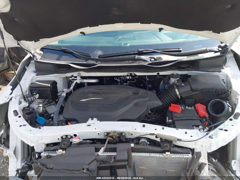 2025 Honda Odyssey Ex-L VIN: 5FNRL6H60SB000871 Lot: 43322310